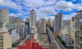 Imagem 5: Apartamento com 2 dormitórios para alugar, 34 m² por R$ 2.752,41/mês - Vila Buarque - São