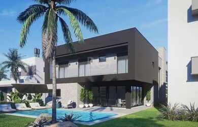 Imagem 2: ESPETACULAR CASA DE CONDOMÍNIO COM 352M², 5 SUÍTES, 3 CLOSETS, 5 DORMITÓRIOS E 2 VAGAS DE