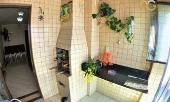 Imagem 6: Apartamento com 2 dormitórios à venda, 80 m² por R$ 435.000,00 - Aviação - Praia Grande/SP