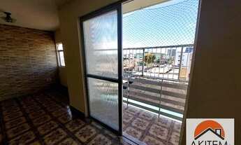 Imagem 3: Apartamento bem amplo com 3 dormitórios à venda, 110 m² por R$ 249.900 - Jardim Atlântico