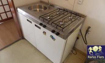 Imagem 6: Flat para alugar em Moema - Edifício Prime Boulevard - Cód. GEN04158