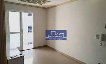 Imagem 2: Apartamento para locação no Planalto/SBC - 2 dorms, sala com sacada e 1 vaga; 56m²