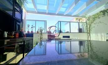 Imagem 4: ESPLÊNDIDA COBERTURA MOBILIADA E REFORMADA 2 QUARTOS VISTA PARA O LAGO BRISAS DO LAGO BRAS