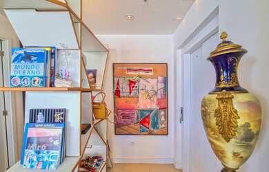 Imagem 7: Apartamento a venda possui 210 metros vista mar com 3 suites mobiliado em Meireles - Forta