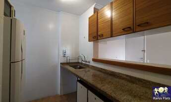 Imagem 3: Flat para alugar no Itaim Bibi - Edifício Saint Exupery - Cód. RYH01077