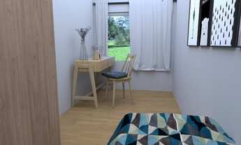 Imagem 6: Sobrado geminado em Pirabeiraba