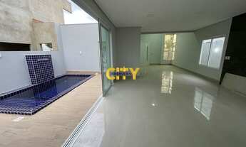 Imagem 6: Casa Térrea à venda no Condomínio Belvedere 2 - com 3 suítes, gourmet e piscina privativa