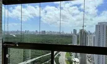 Imagem 2: Candeias - 02 Qtos/ 01 Suíte - Reformado - Andar Alto - Vista Panorâmica - Área de Lazer