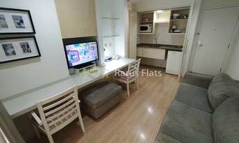 Imagem 1: Flat para alugar em Moema - Edifício Le Corbusier (Mercure SP Moema) - Cód