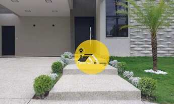 Imagem 4: Casa com 3 dormitórios à venda, 164 m² por R$ 1.100.000 - Residencial Terras Do Vale - Caç