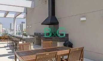 Imagem 4: Apartamento com 1 dormitório à venda, 33 m² por R$ 449.000 - Higienópolis - São Paulo/SP