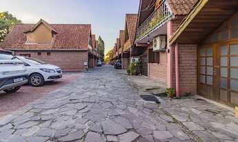 Imagem: Casa Estilo Chalé 80m² na Glória