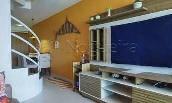 Imagem 2: Vende-se Apto duplex 67m2 -Mobiliado - 2 suites - varanda - 1 garagem na praia do cupe PE