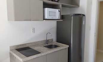 Imagem 7: Studio Apartamento Mobiliado 1 Dormitório Suíte Metrô Moema Para Alugar, 24 m² por R$ 3.61