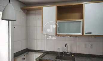 Imagem 7: Apartamento 106m², com 3 dormitórios para alugar, por R$ 3.983,00/mês - Campestre - Sant