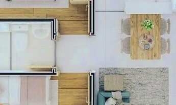 Imagem 3: Repasse de apartamento no ville dos ventos