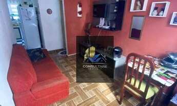 Imagem 2: Apartamento com 2 dormitórios à venda, 66 m² por R$ 220.000,00 - Parque São Vicente - São