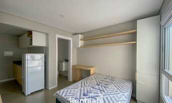 Imagem 3: Sem fiador . Loft/kitnet 100% mobiliado com lavanderia e próximo à universidades