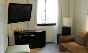 Imagem: Flat para locação em Moema - Edifício