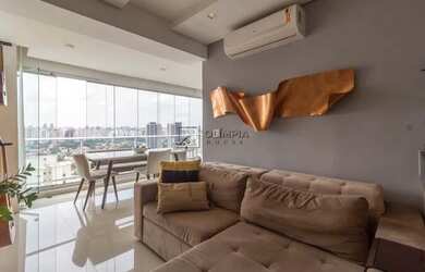 Imagem 2: Apartamento Venda 1 Dormitórios - 52 m² Brooklin