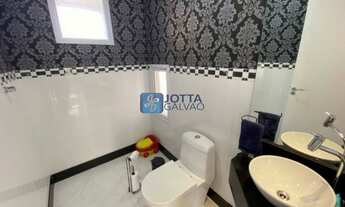 Imagem 6: Casa com 4 Suítes - 340m² - Swiss Park - Campinas/SP