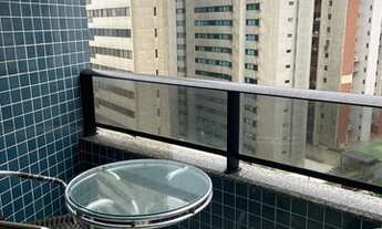 Imagem 3: Flat para aluguel tem 50 metros quadrados com 2 quartos em Boa Viagem - Recife - Pernambuc