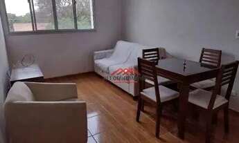 Imagem 2: Apartamento com 1 dormitório para alugar, 42 m² por R$ 1.916/mês - Vila Adyana - São José