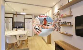 Imagem 2: Apartamento para venda possui 57 metros quadrados com 2 quartos