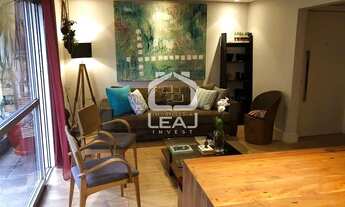 Imagem 5: Apartamento de 132 m², com 3 dormitórios e 2 vagas de garagem. Para venda e locação - Camp