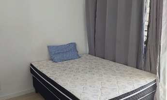 Imagem 2: Studio Apartamento Mobiliado 1 Dormitório Suíte Metrô Moema Para Alugar, 24 m² por R$ 3.61