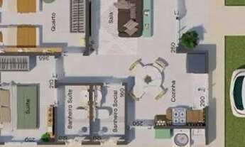 Imagem 5: Decorado e Stand de Vendas - Realiza Construtora - Itaboraí RJ