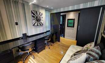 Imagem 4: Apartamento totalmente reformado. Impecável com ar condicionado no imóvel todo. Todo mobil