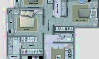 Imagem 3: Apartamento à venda, 109 m² por R$ 2.074.152,93 - Lourdes - Belo Horizonte/MG