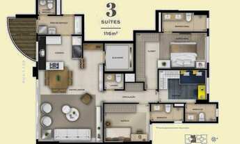 Imagem 6: Setor Marista - 3 Suites - 116m² - Entrega Novembro 2023 - Oportunidade goias