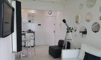 Imagem 5: Lindo Apto Studio de Frente ao Mar - Férias, dias comuns, finais de semana e feriados