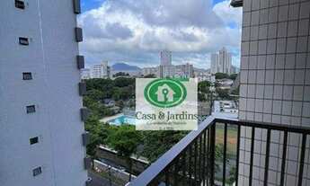 Imagem 6: Apartamento com 3 dormitórios para alugar, 130 m² por R$ 4.000,00/mês - Boqueirão - Santos