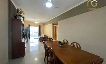 Imagem 4: Apartamento com 2 dormitórios à venda, 85 m² por R$ 572.000,00 - Vila Caiçara - Praia Gran