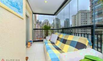 Imagem 3: Apartamento Vila Nova Conceição 3 Suítes Varanda Gourmet 235m²