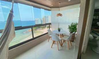 Imagem 2: Apartamento Reformado Pé na Areia e Vista Mar - Praia das Astúrias