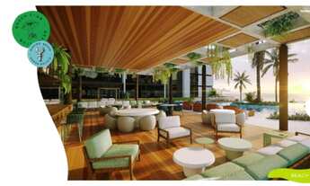 Imagem 7: Apartamento para venda com 30 metros quadrados com 1 quarto em Muro Alto - Ipojuca - PE