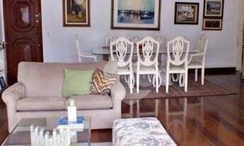 Imagem 5: Apartamento com 3 dormitórios à venda, 187 m² por R$ 3.040.000,00 - Lagoa - Rio de Janeiro