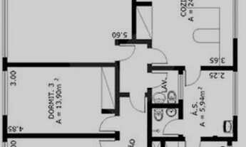 Imagem 5: Edifício Ícone da Arquitetura Modernista - 184m², 3 quartos (1 suíte), 2 vagas