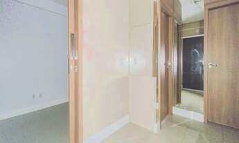 Imagem 3: ED. SINTESE PLAZA - SALA COM GARAGEM - DIVISORIAS E LAVABO COM VISTA PARA BAIA