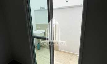 Imagem 7: Apartamento sem condomínio 2 dormitórios e 1 vaga com elevador- Vila Scarpelli - Santo And