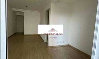 Imagem 6: Apartamento com 3 dormitórios para alugar, 60 m² por R$ 2.552,82/mês - Jardim Jamaica - Sa