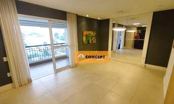 Imagem 5: Apartamento com 3 dormitórios, 100 m² - venda por R$ 820.000,00 ou aluguel por R$ 3.500,00