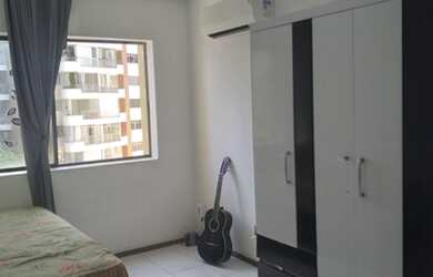 Imagem 4: Apartamento a venda com 98 m2, com 3 quartos e 1 suíte, no Candeal, com excelente localiza