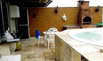 Imagem 6: Cobertura com 4 dormitórios à venda, 245 m² por R$ 488.000,00 - Praça Seca - Rio de Janeir