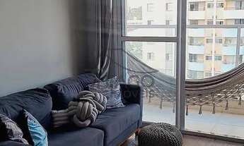 Imagem 5: Apartamento à venda no Tatuapé, de 50m2, 2 dormitórios, varanda, 2 vagas de garagem, com f