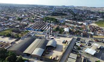 Imagem 4: Área comercial com aproximadamente 11.000 m² com várias estruturas versáteis